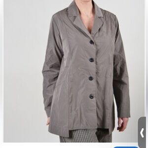Sun Kim Phoenix Jacket Size Small in Steel Gray